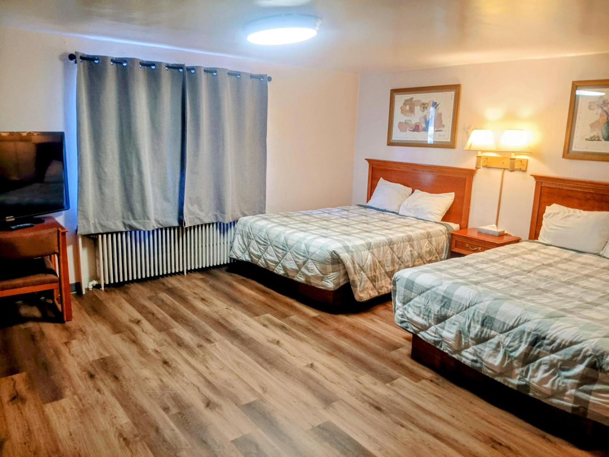 Sands Motel ไชแอนน์ ภายนอก รูปภาพ